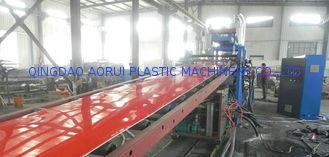 Plastic Sheet Extrusion Line , Single Screw Extrusion Machi