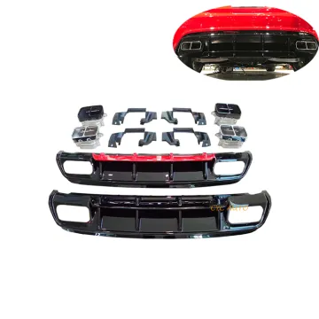 Rear Bumper Parts Facelift A45 Diffuser for Mercedes Benz A Class W176 2013-2018