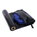 შავი Lldpe Stretch Wrap ხელის გამოყენების მონაკვეთი ფილმი