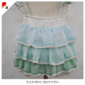 Ombre Green Boutique Bubble För Baby Girls Daily