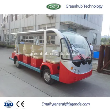 6 Seaters electric sightseeing car