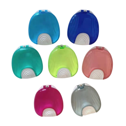 Hållbar ortodontisk skalform Press-to-Open Hållare