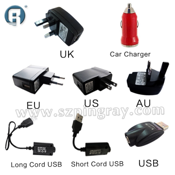 Ecig Battery Charger, Us, EU Standard Wall Charger
