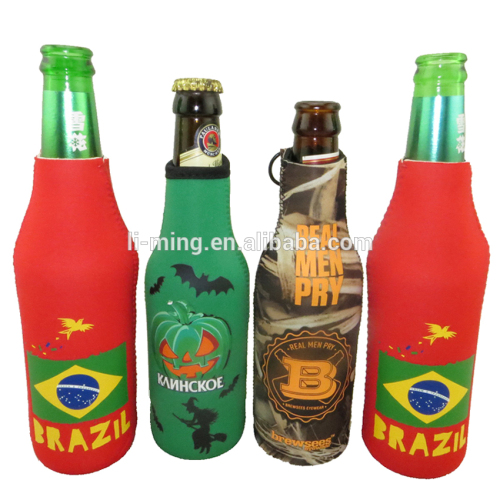 best selling fashion promotional custom insulated water bottle holder neck lanyard strap