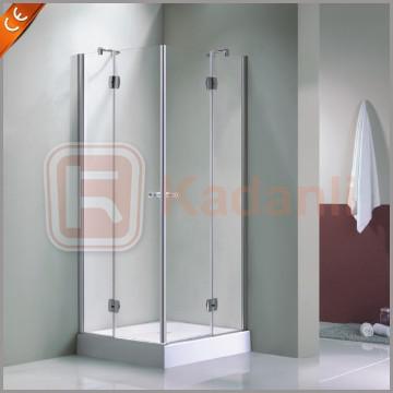 Square bathroom shower enclosures