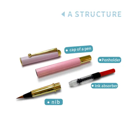 Custom Morandi Pen Type Writing Brush with Logo