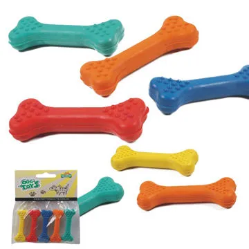 Pet Chew Toys, Food Treated, Made of Rubber