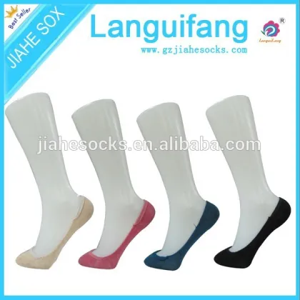 Custom Fashion Polyester Invisible Lady Socks
