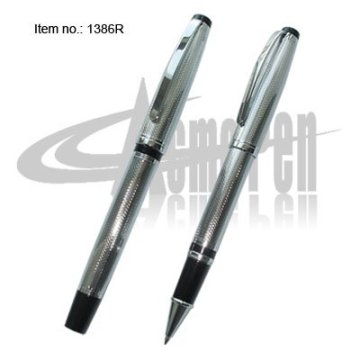 Metal Computer engraving Pattern twin pen