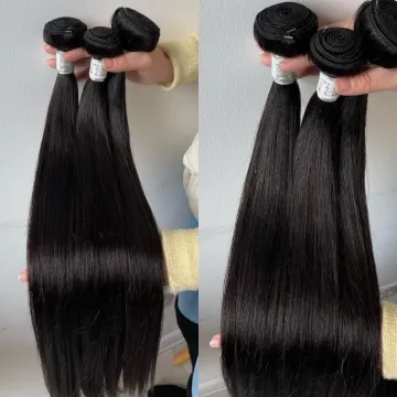 10A Grade Brazilian Human Straight Hair Long Silky Straight Virgin Hair Bundle Cuticle Aligned Straight Virgin Human Hair Bundle
