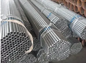 Welded galvanized gi iron steel tube pipe