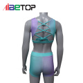 Egyéni spandex cheer gyakorlati viselet