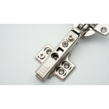 4D adjustment soft close clip-on hinge