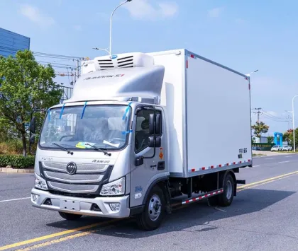 Foton 4*2 Freeze Refrigerator Refrigerated-Truck