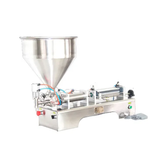 Horizontal Automatic Honey Sauce Pneumatic Quantitative Filling Machine