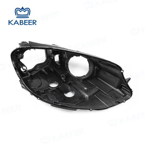 Volkswagen VW Golf 7 MK7 GTI 2014-2017 Headlights HOUSING with Transparent Lampshade and AFS