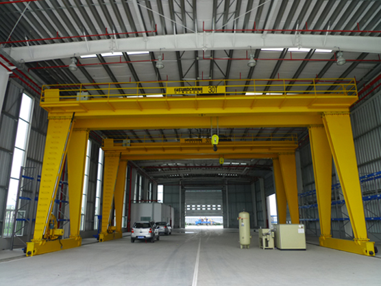 Ligne d&#39;alimentation de la grue Eurocrane