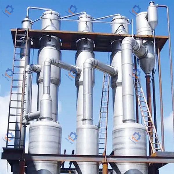 Propesyonal na evaporator ng basura ng kemikal