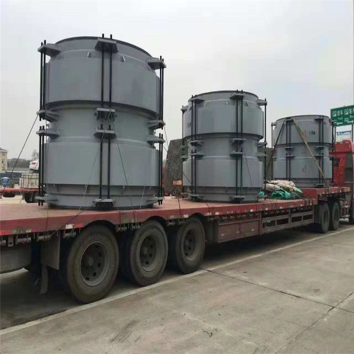 연도 가스 덕트 파이프 용 금속 확장 벨로우