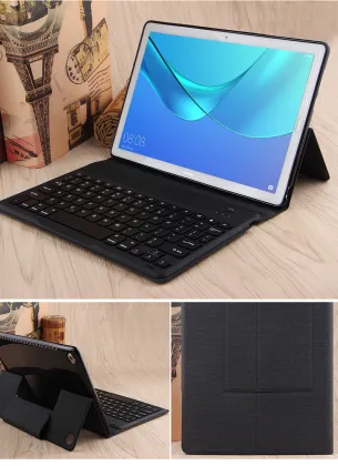 Wireless Keyboard Case for 10.8" HUAWEI M5