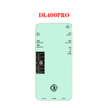 Công cụ sửa chữa Kuli DL 400 Pro cho iPhone, Samsung, máy kiểm tra màn hình LCD Huawei
