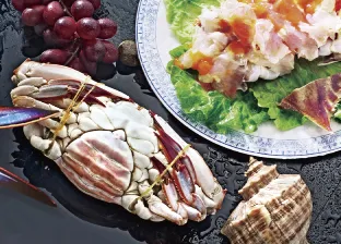 Fresh frozen swimming crab