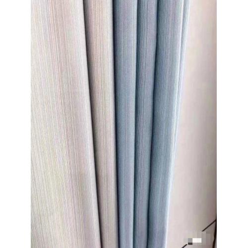 Plain Thickened Curtain Fabric Hotel Living Room Curtain