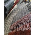 flattened expanded metal mesh