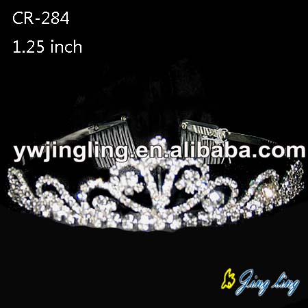 Rhinestone Crowns CR-284