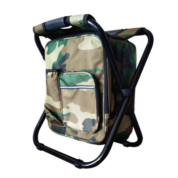 High-Quality Beach Chair with Cooler Bag Picnic Backpack