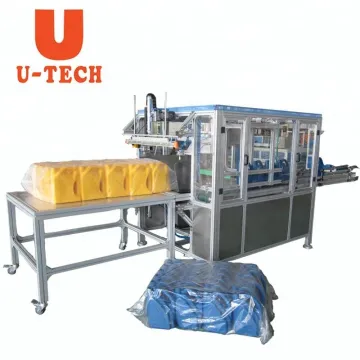 Automatic Empty PET PP PE Bottle Bagger Packing Machine Price