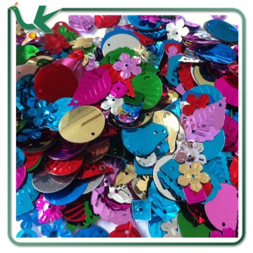 high quality loose round sequin for retail/sequins paillettes