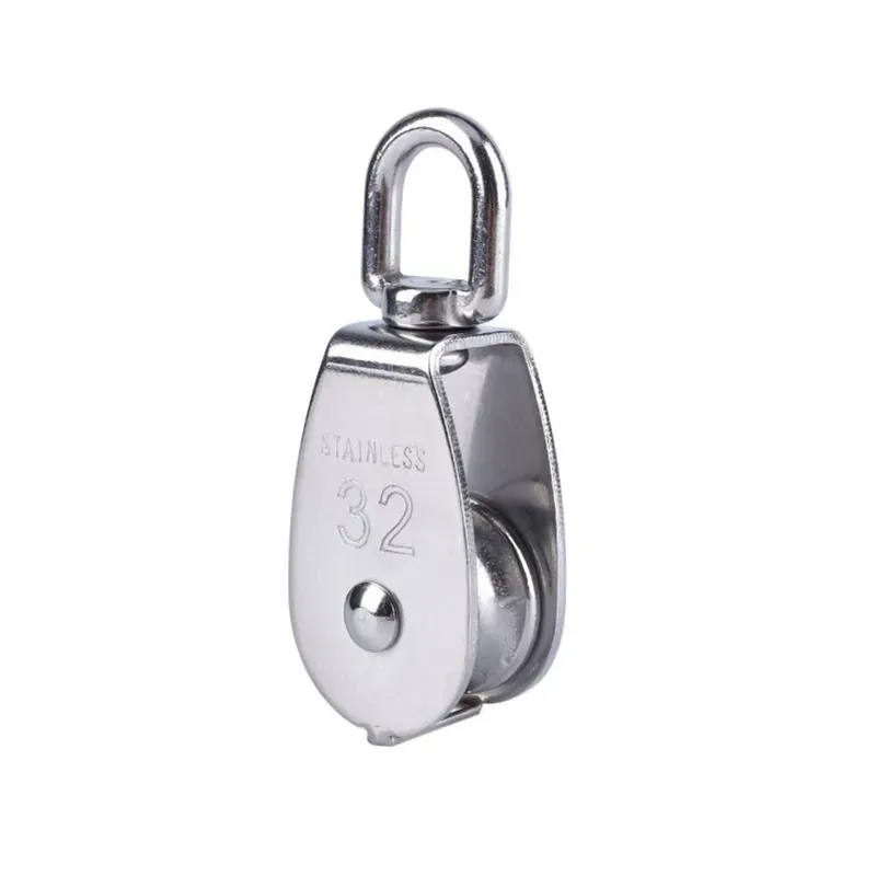 Single Wheel Swivel Lifting Pulley Block