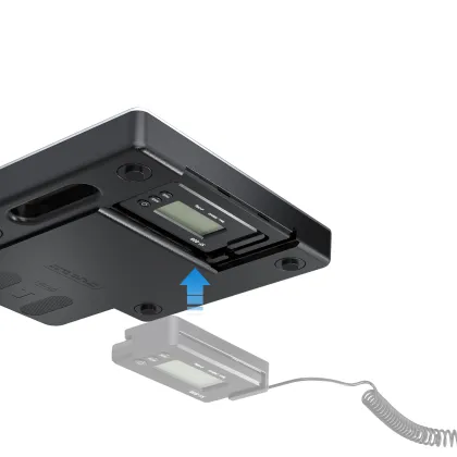 2022 New model 200kg Stainless Steel LCD Mail Scale Digital Postal Shipping Electronic Scale Postal Scale
