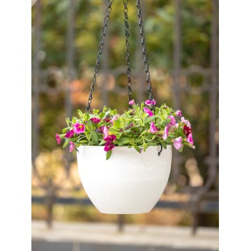 Juego de macetas colgantes ajustables