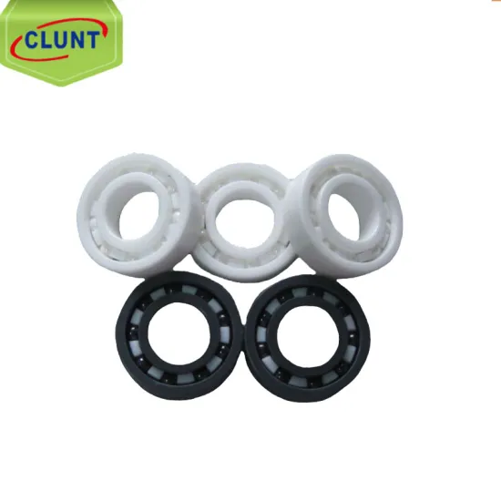 Miniature Full Ceramic Deep Groove Ball Bearings 638 for Dental Instruments Use
