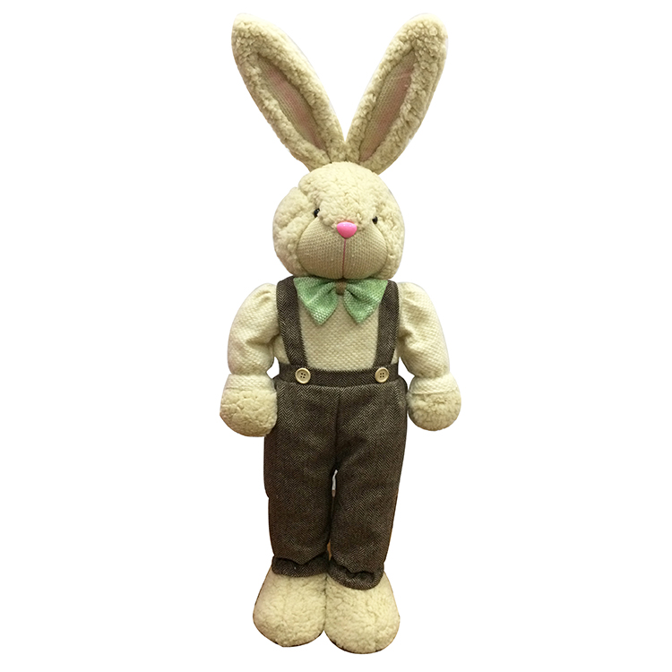 Easter Rabbits Plush Animals Toys