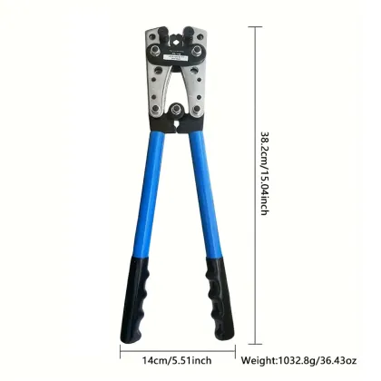 Blue black 50B crimping pliers