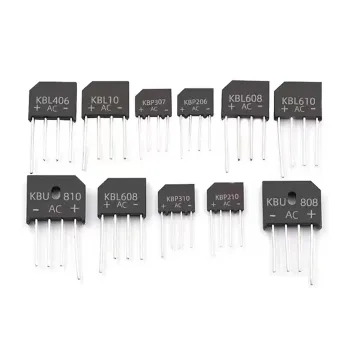 Wholesale KBP Series Bridge Rectifiers: KBP307, KBP206, KBP210, KBP310 Diode Bridges