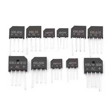 Rettificatori bridge della serie KBP all'ingrosso: KBP307, KBP206, KBP210, Bridges a diodi KBP310