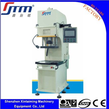 Highly CNC Control Fin Reshaping Hydraulic Press Machine For Aluminum Cooling Fin With CE / ISO