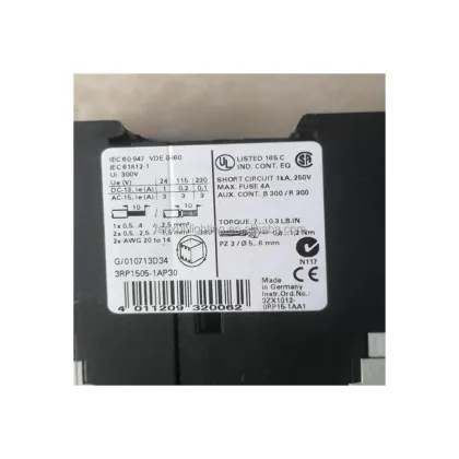 High-Quality Siemens Relay 3RQ0081-1AB04