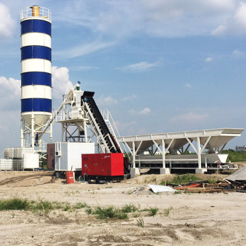 Plante de lots en béton mélangée la mieux vendue