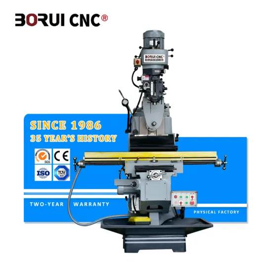 X6325 Universal Horizontal/Vertical Milling Machine - Nantong Milling Machine Price