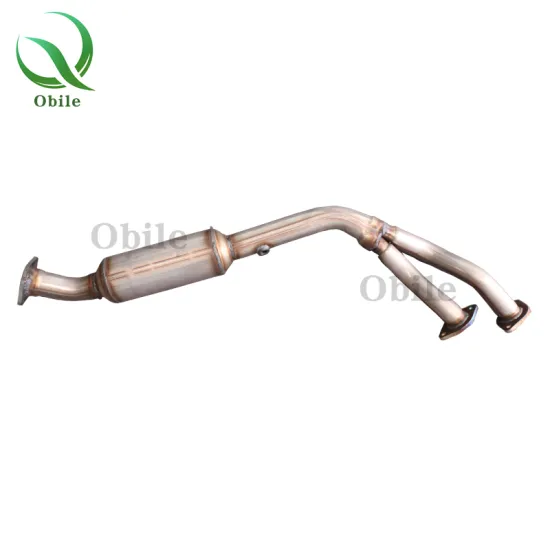 Direct Fit Exhaust Manifold Catalytic Converter for Toyota Land Cruiser AT Model