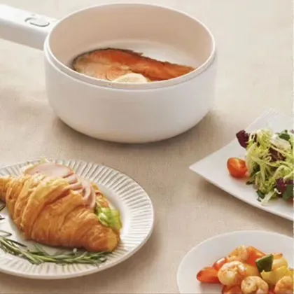 Mini Portable Electric Noodle Pot - Multipurpose Cooking Appliance