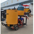 Hand stirring hand push potting machine gasoline generator powered seam filling machine asphalt seam filling machine sales price