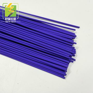 Sistem QC profesional: kekuatan tinggi, konduktivitas listrik yang sangat baik, dan ketahanan korosi 1.8mm x 2.8mm x 500mm bahan pengelasan