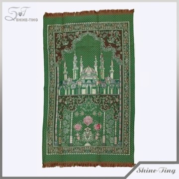 Muslim classical cheap prayer rug mix color wholesale accept small order