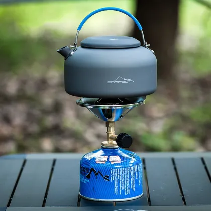 Outdoor Camping Integrated Stove - Mountaineering Gas Stove Set for Picnic